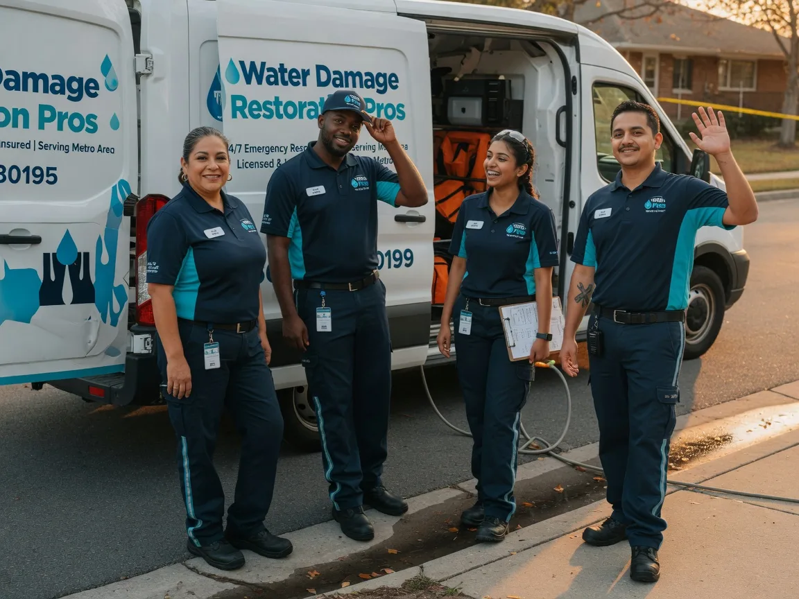 Water Damage Restoration company in Saginaw, MN